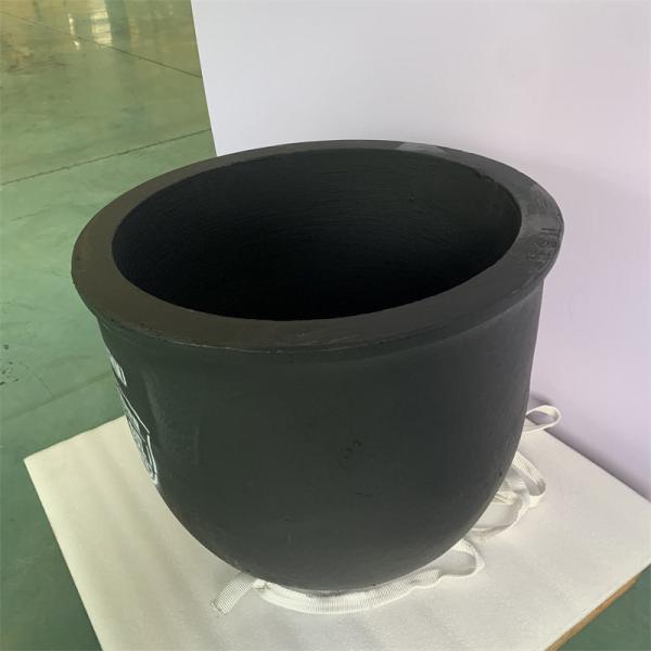 Quality Silicon Carbide Graphite Crucible for Copper Melting 1600°C wholesale
