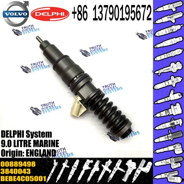 High Quality Diesel Fuel Injector BEBE4C05001 889498 00889498 for VOL 9L 9.0 LITRE MARINE