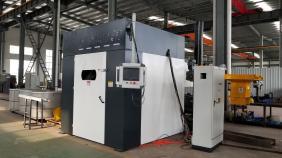 Quality Electrical Control  Zinc Flake Coating Machine Integration Design Centrifugal Mechanism wholesale