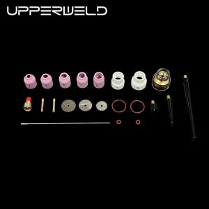 27PCS TIG Welding Torch Accessories for WP-9/20 2.4mm Diameter Ceramic Nozzle