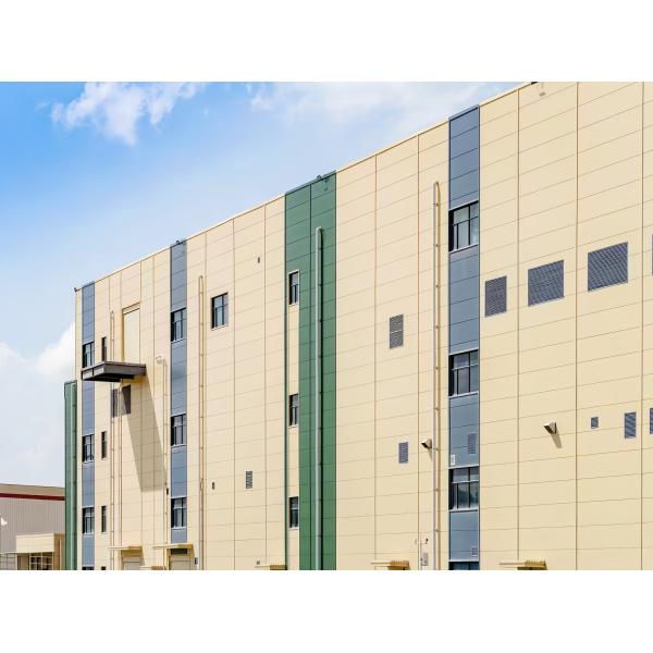 Easy Assemble Recyclable Peb Pre Engineered Building Modern For Industrial Warehouses