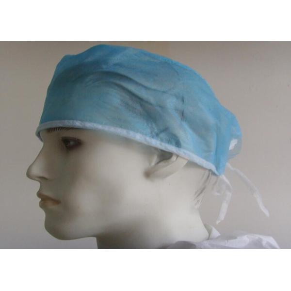 Quality 2018 High quality disposable non woven surgical doctor cap tie on wholesale