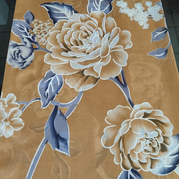 Quality 70g 215cm Polyester Warp Knitted Mattress Fabric Textile Material wholesale