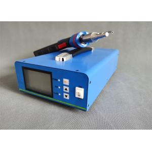 China Titanium 800w Ultrasonic Plastic Welding Machine With Air Cooling Connector on sale