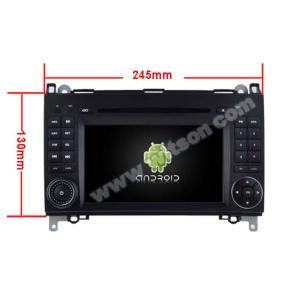 7" Screen OEM Style with DVD Deck For Mercedes Benz A B Class B200 W169 W245