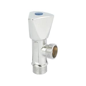 Durable Customized BSP Threaded Brass Angle Valve For Wash Basin