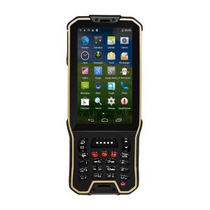 Wifi Java Programable Android Barcode Scanners Infrared Rugged Handheld PDA