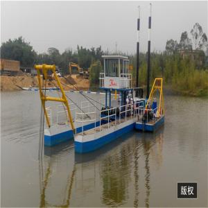20 inch cutter suction dredger hydraulic sand dredger for bangladesh river sand