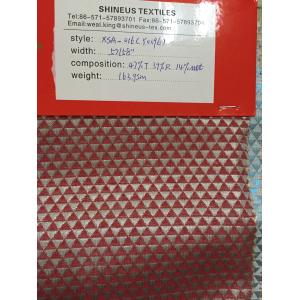 Cheap Jacquard woven fabric with metallic for sale