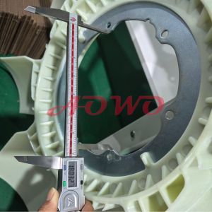 720mm Diameter Plastic Cooling Fan Blade for DAF XF 95 Truck Cooling System