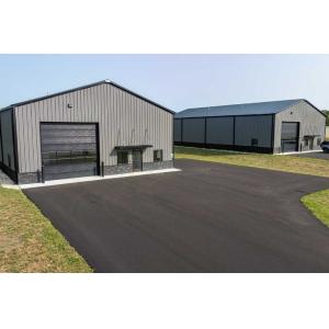 Cheap Heavy-Duty Steel Industrial Sheds for Large-Scale Operations for sale