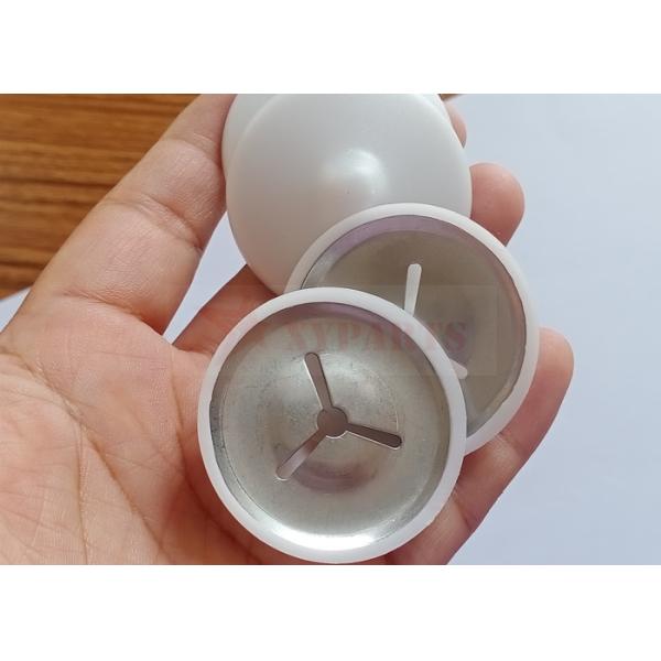 Quality Self Extinguishing Insulation Clips With Or Without Plastic Coating wholesale