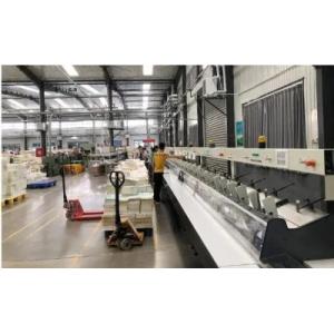 Automatic Saddle Stitching Book Binding Machine 20mm Fast And Stable