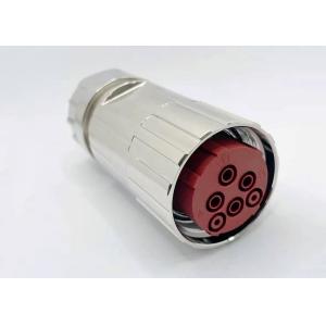 Circular M40 Power Connector 6 Pin Servo Encoder Female Crimp Wire Plug