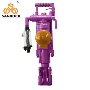 Cheap Air Leg Rock Drill YT27 Pneumatic Jack Hammer Mining Portable Rock Drilling Machine for sale