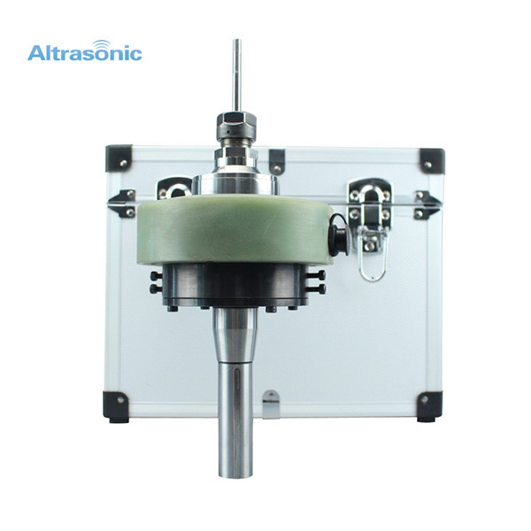 HSK63 20khz High Vibration and Spindle Ultrasonic Assisted Machining Equipment