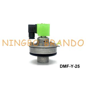 China 1'' DMF-Y-25 SBFEC Type Full Immersion Diaphragm Pulse Valve Manifold Flat Mounted DC24V on sale