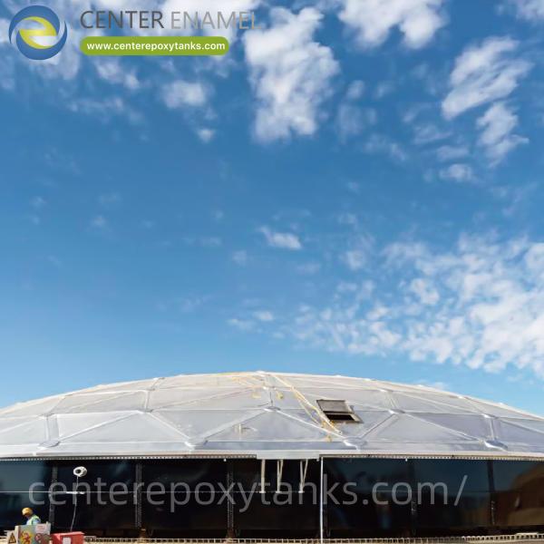 Quality Aluminum Floating Roof for Petroleum Tanks: Reduces Product Loss and Enhances Tank Safety wholesale