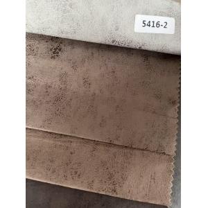 China Waterproof Faux Leather Fabric Lightweight For Home Decoration on sale