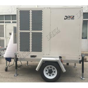 10HP 29KW Trailer Mounted Air Conditioner Easy Transporting Cooling Packaged