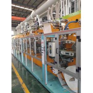 High Speed Sanitary Napkin Making Machine Full Servo Control