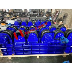 Cheap 20 Ton Conventional Welding Rotator For Vessel Diameter 500-3500mm for sale