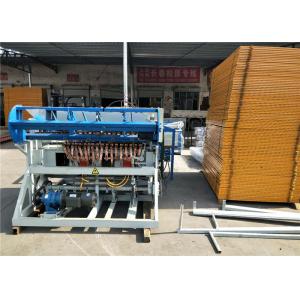 2 - 5 Automatic Fence Panel Mesh Welding Machine , Welded Steel Mesh Machine