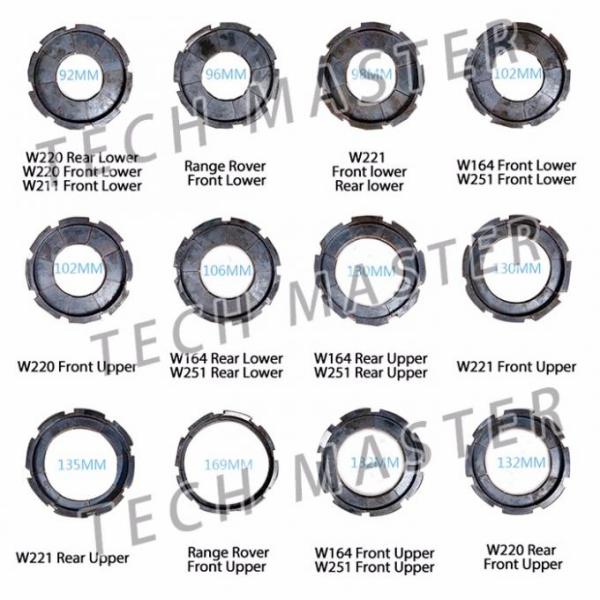 Automotive Air Suspension Shock For Porsche Cayenne 9Y0 Shock Absorber 9Y0616039 9Y0616040