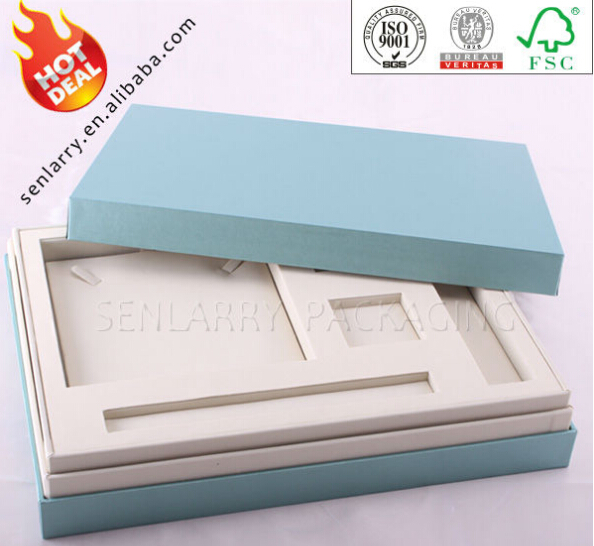 Quality Trendy recycled big cheap jewelry box with velvet insert certificated by ISO and BV ex factory price!!! wholesale
