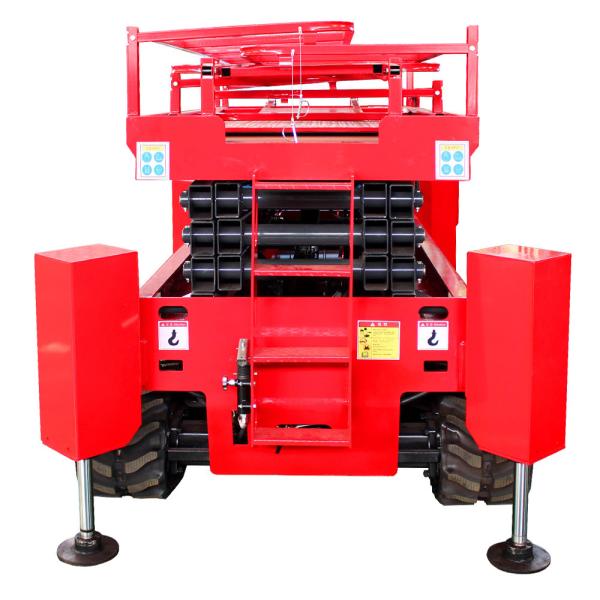 Quality Motorcycle Lift Platform With Air Pump 2.475*1.18*1.88m Countertop Extension Size 0.9m wholesale