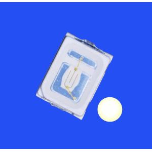 Cheap SMD LED Diode 0.5W SMD2016 2.0x1.6mm Warm White Color 2800-3200K 55-60LM 120deg PCT Bracket LED Chip for sale