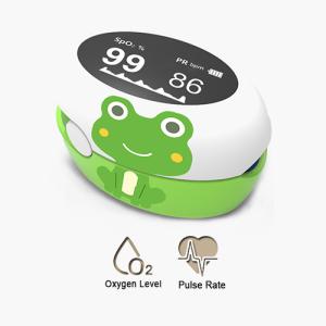 Childrens Long Battery Life Oxygen Level Sensor pulse oximetery