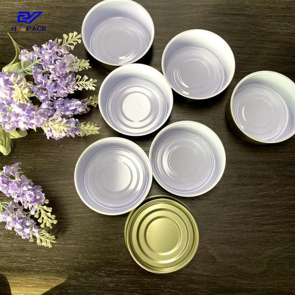 Quality Empty Custom Cigarette Tin 100g D73x30mm Child Resistant Tins Tobacco Tin Silver wholesale