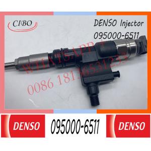 Diesel HINO N04C Engine Injector 095000-6511 095000-6510 For DENSO Common Rail
