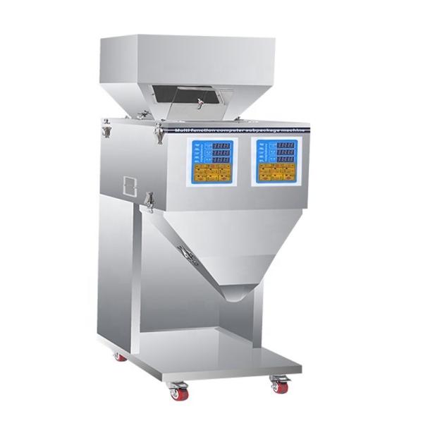 DUOQI XKW-3000 Floor Type Filling Machine for Granules Powder Cereal Beans and