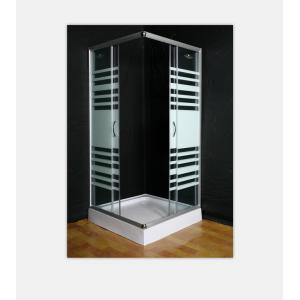 China Square / Arc Shower Door Enclosures , ABS Tray Bathroom Shower Enclosures on sale
