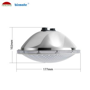 6000K Halogen 300W PAR56 LED Replacement LED Swimming Pool Light bulb 35W