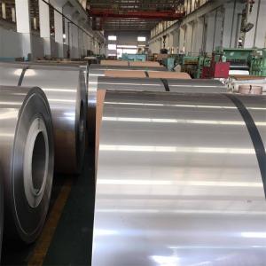 China Good Reflexivity Inox 430 Stainless Steel Coil Strip Skin Passed on sale
