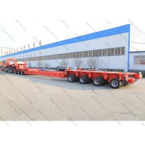 Cheap 1310mm Wheel Base Customized Gooseneck Semi Trailer For Heavy Duty Cargo Transport for sale
