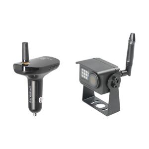 Waterproof IP69K Digital Rearview Mirror Metal Material RV Dash Cam