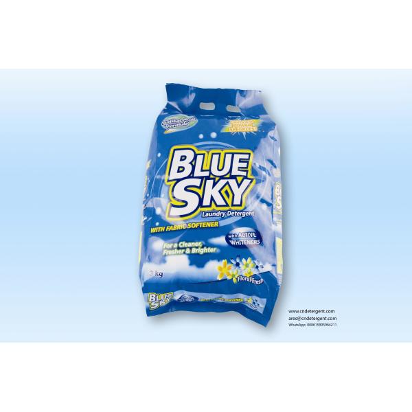 Detergent Washing Powder Bulk Laundry Powder Soap Powder Clothes Perfume Flower OEM Apparel Phosphorus LAS Feature Eco C