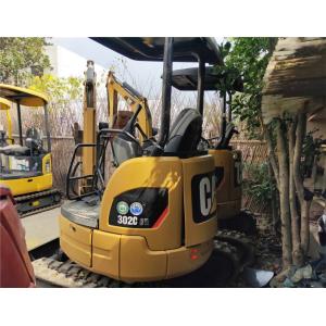 Used 2 Ton Origin Japan Cat Mini Excavator 302cr in Good Condition, Secondhand