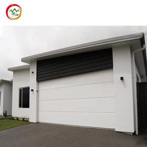 Modern Style Customizable Steel Flip Sectional Lift Overhead Garage Door Factory