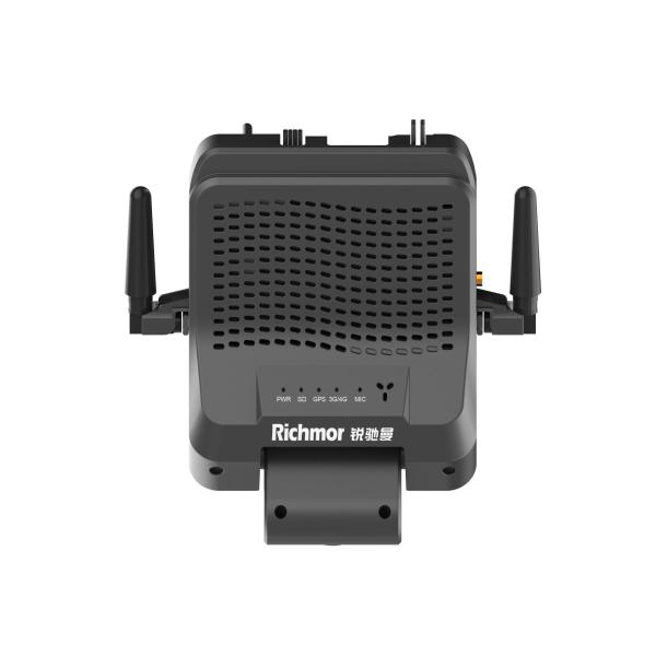 4 Channel H.265 1080P Mini Mobile DVR with DSM 4G GPS WiFi for Car Truck MDVR