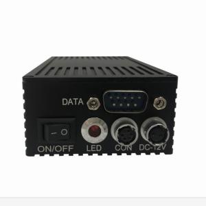 China COFDM Ethernet Transmitter Receiver , Drone Video Transmitter Long Range 20KM on sale