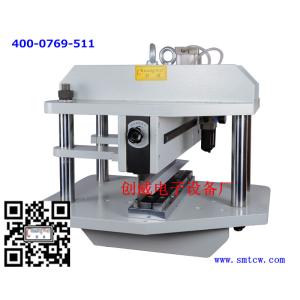 Cheap V-Cut groove FR4 PCB Depanel Pneumatically With SKH-9 Blades for sale
