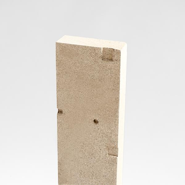 Vermiculite Fireplace Insulation Board Block Durable For Construction