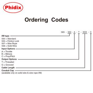 Micro Adjust Performance Push-Pull Control Head