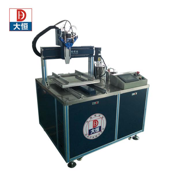 Electric Driven Component Resin Potting Compound Machine for Semiautomatic