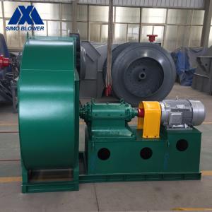 Coupling Driving Industrial Backward Curved CFB Boiler Induced Draft Fan